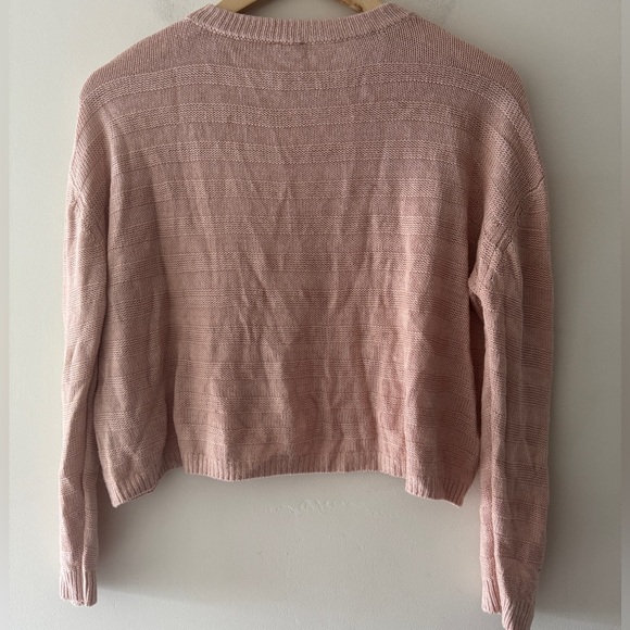 Garage Light Pink Knit Sweater - Picture 4 of 5